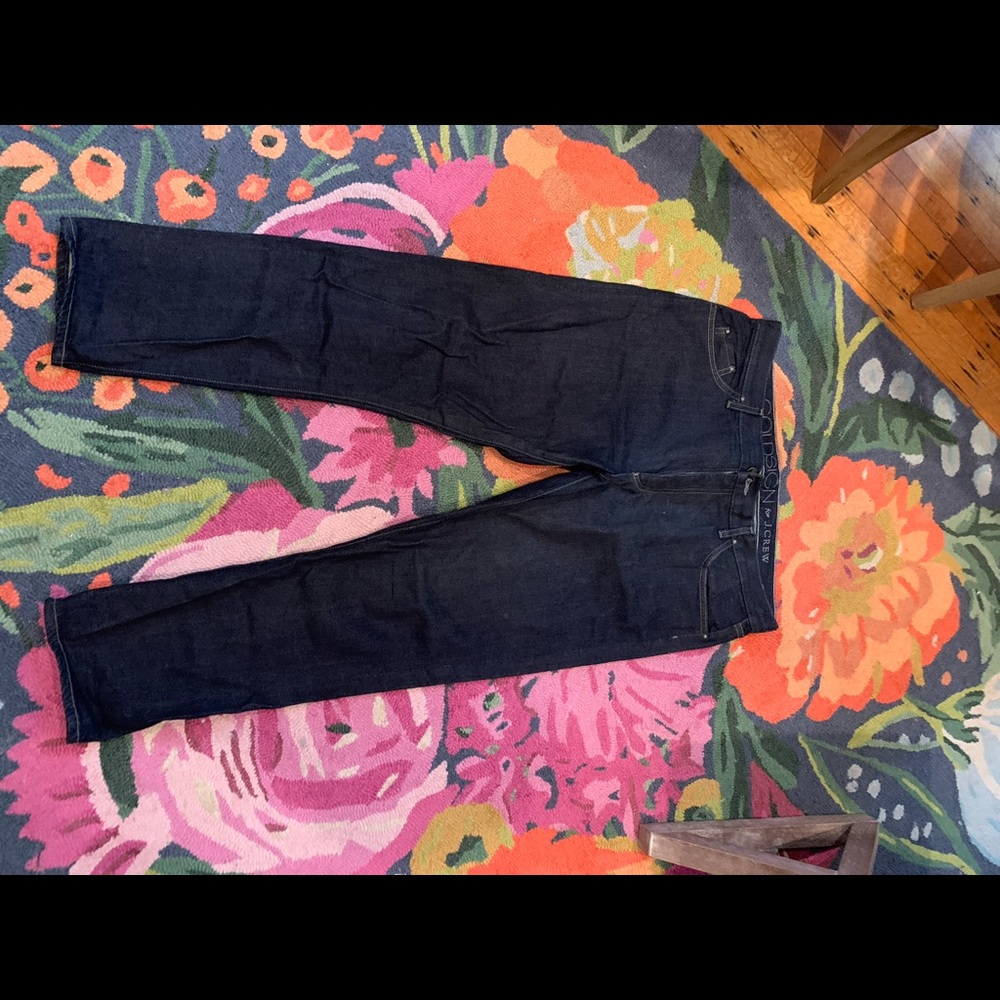 J.Crew Goldsign Jennie Jeans size 32